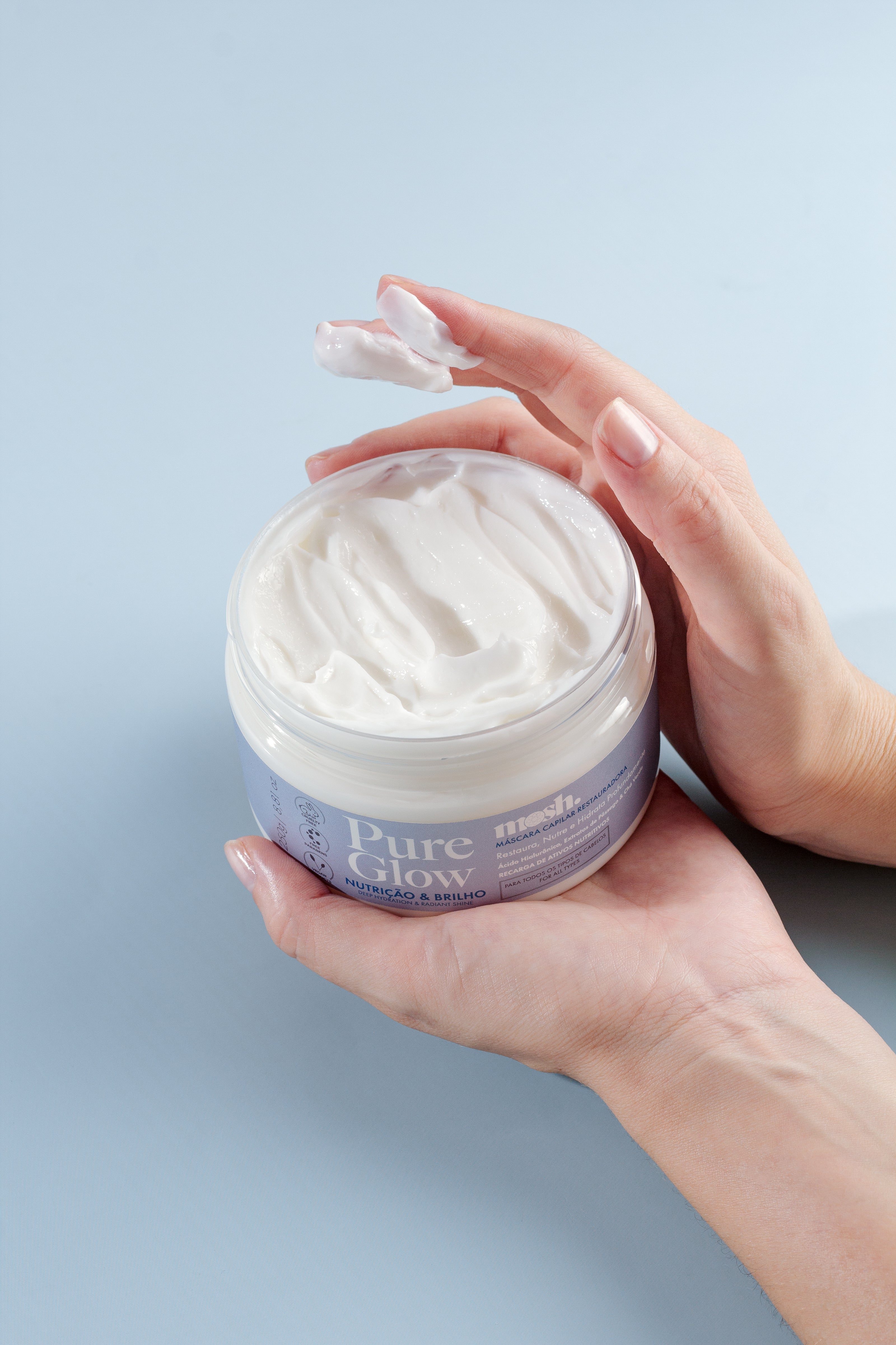 Máscara Restauração e Hidratação Pure Glow 250G