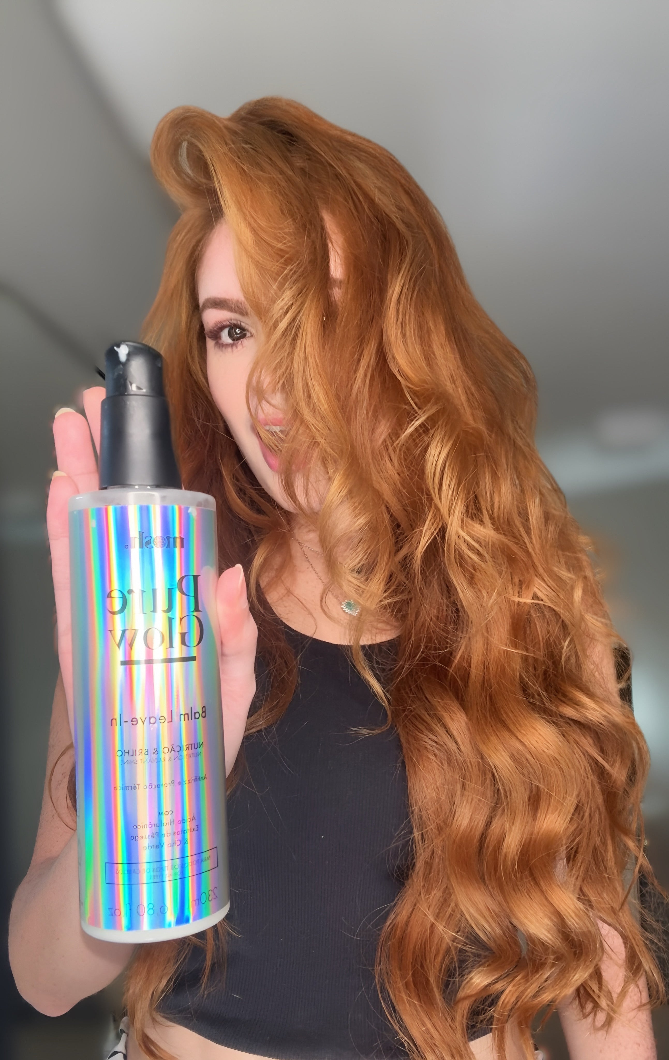 Balm Leave-In Antifrizz Pure Glow 230ml