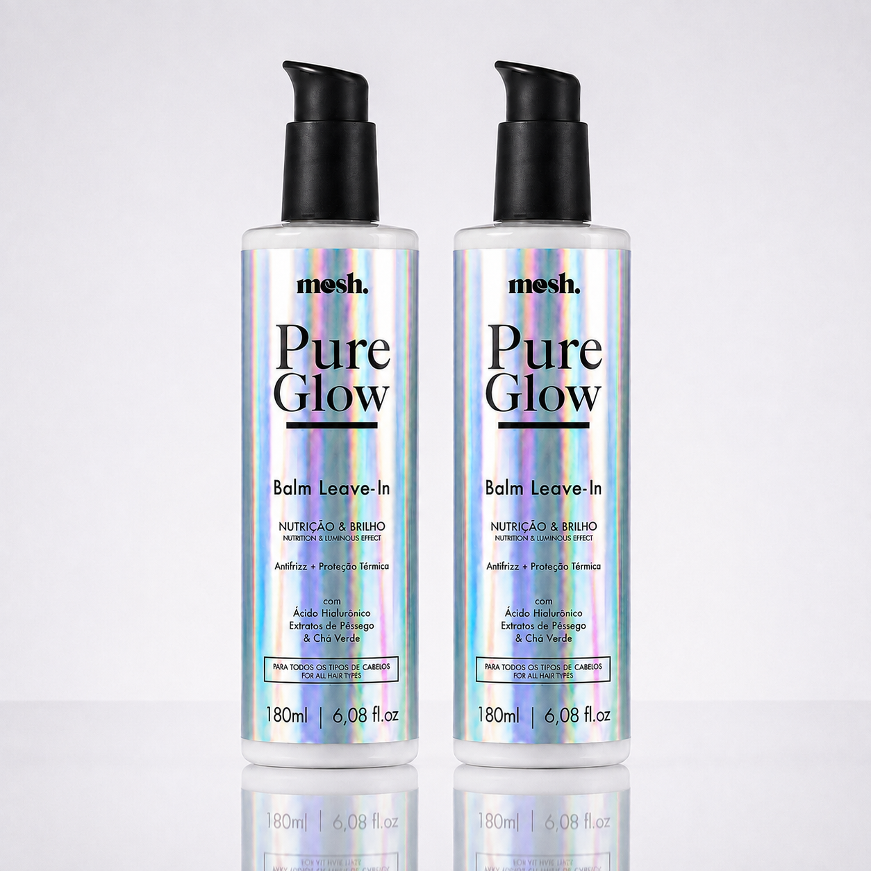 2 Balms Leave-In Antifrizz Pure Glow