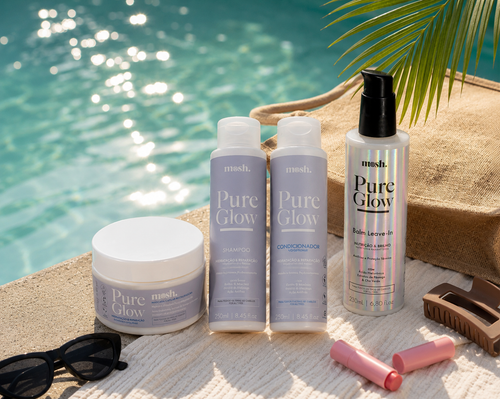 Kit Completo Essencial Pure Glow