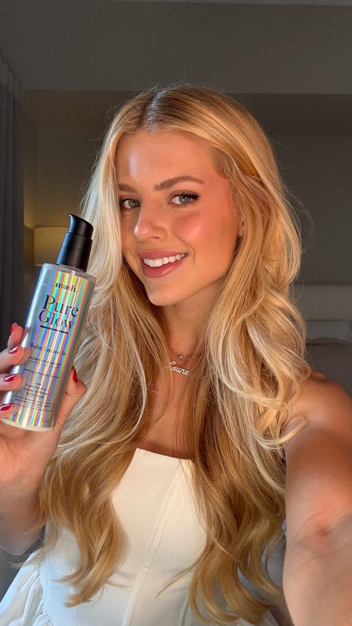 Balm Leave-In Antifrizz Pure Glow 230ml