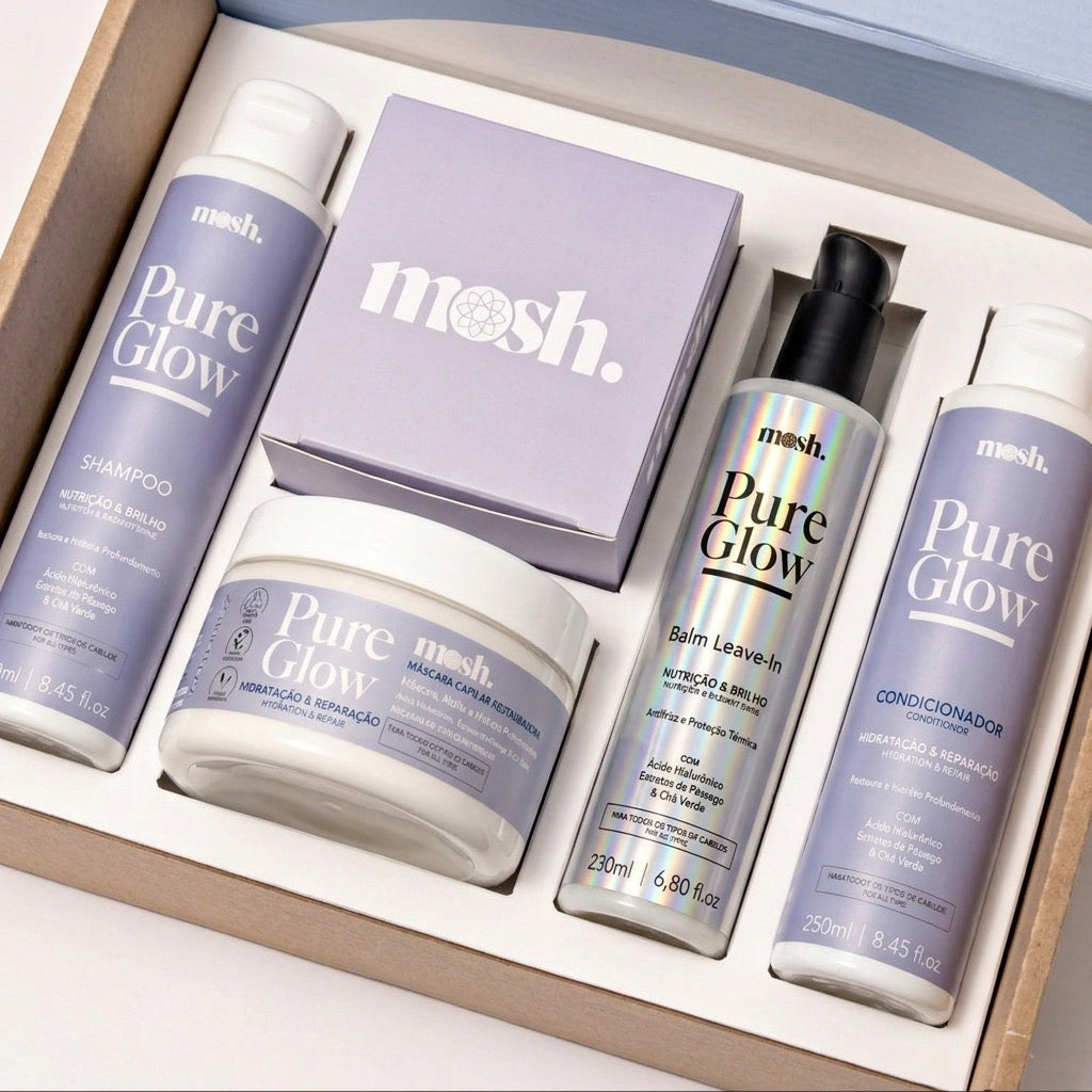 Kit Completo Essencial Pure Glow