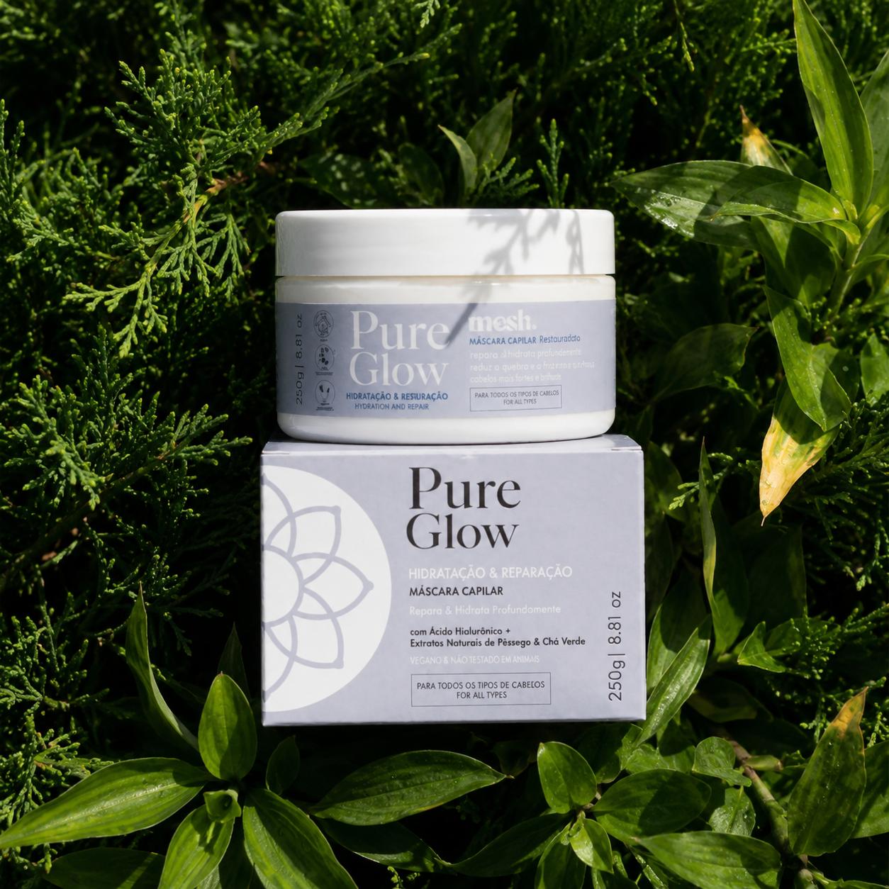 Shampoo + Máscara Pure Glow