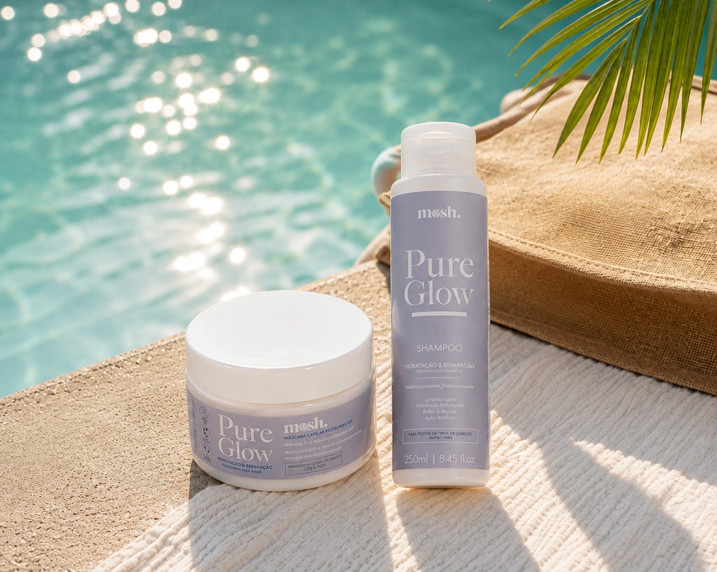 Shampoo + Máscara Pure Glow