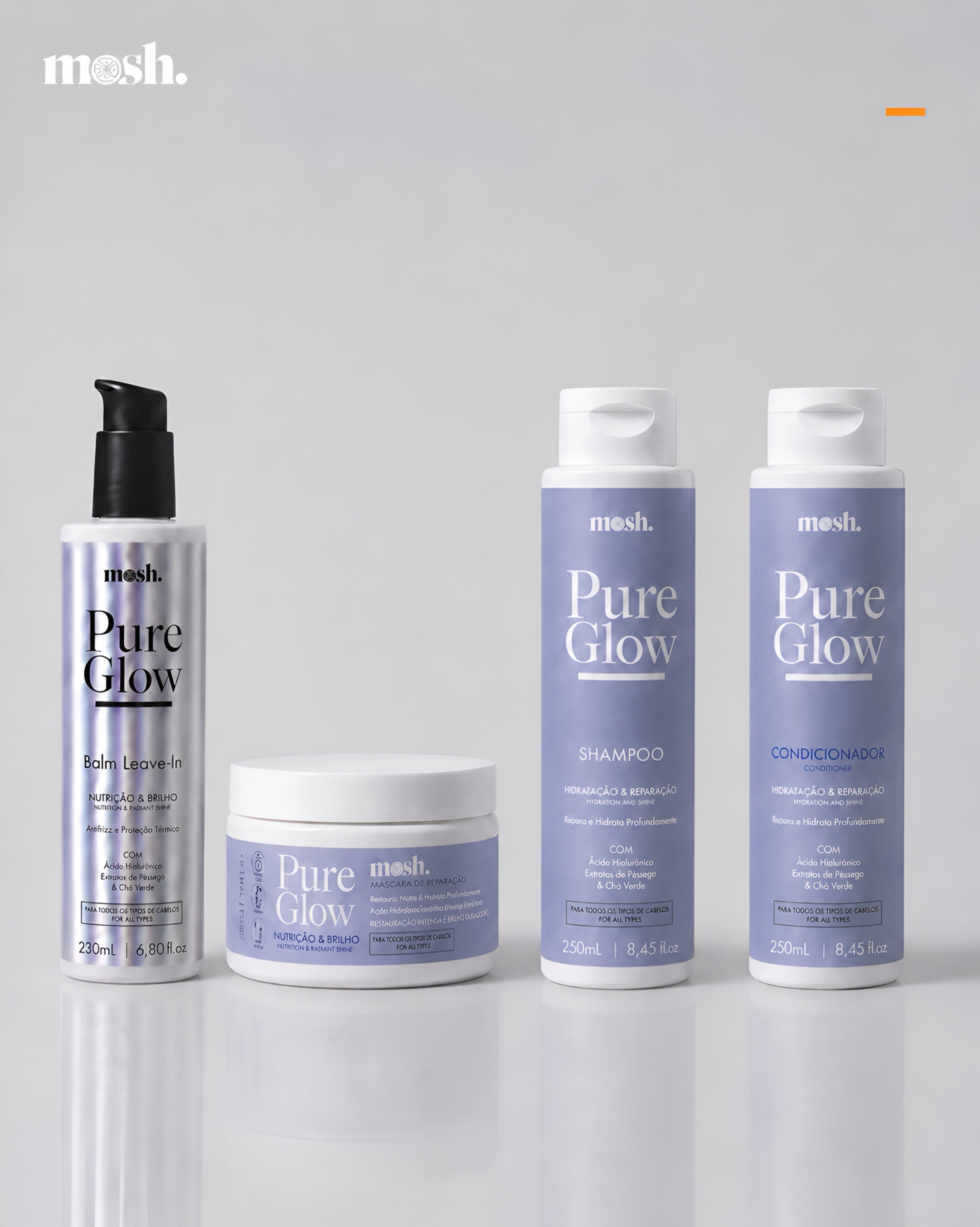 Kit Completo Essencial Pure Glow