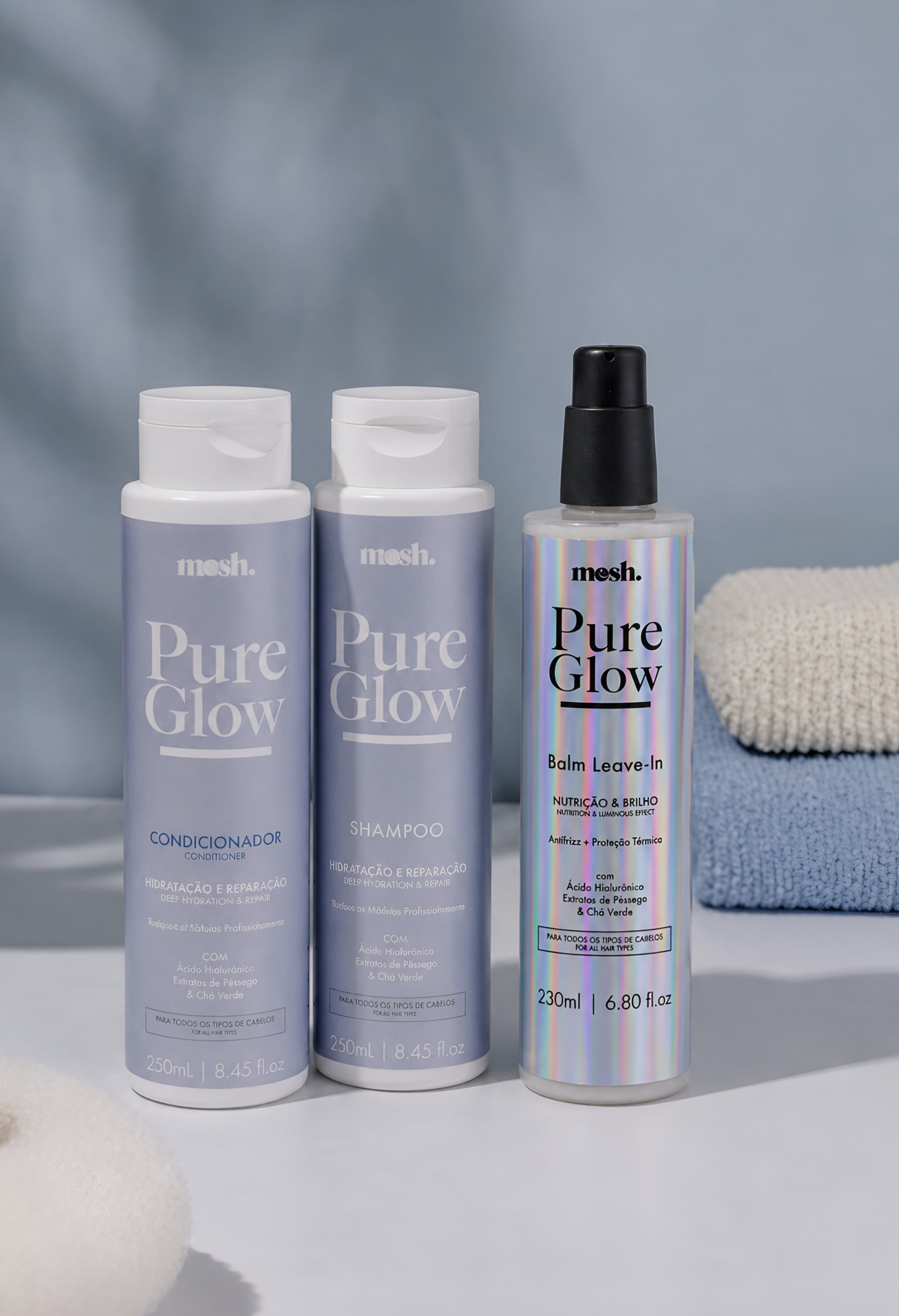 Kit Pure Glow Dia a Dia