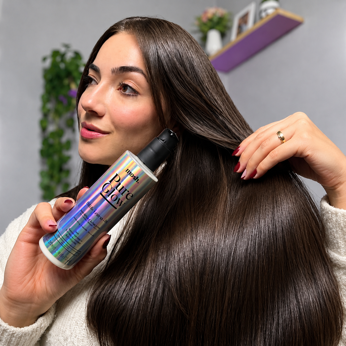 Balm Leave-In Antifrizz - Pure Glow
