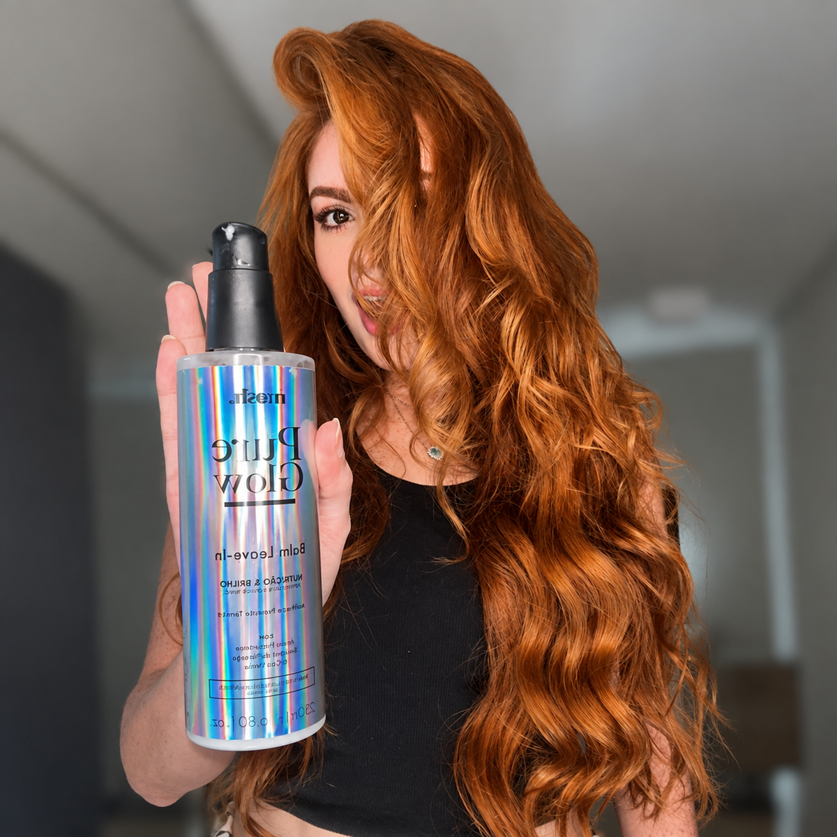 Balm Leave-In Antifrizz - Pure Glow