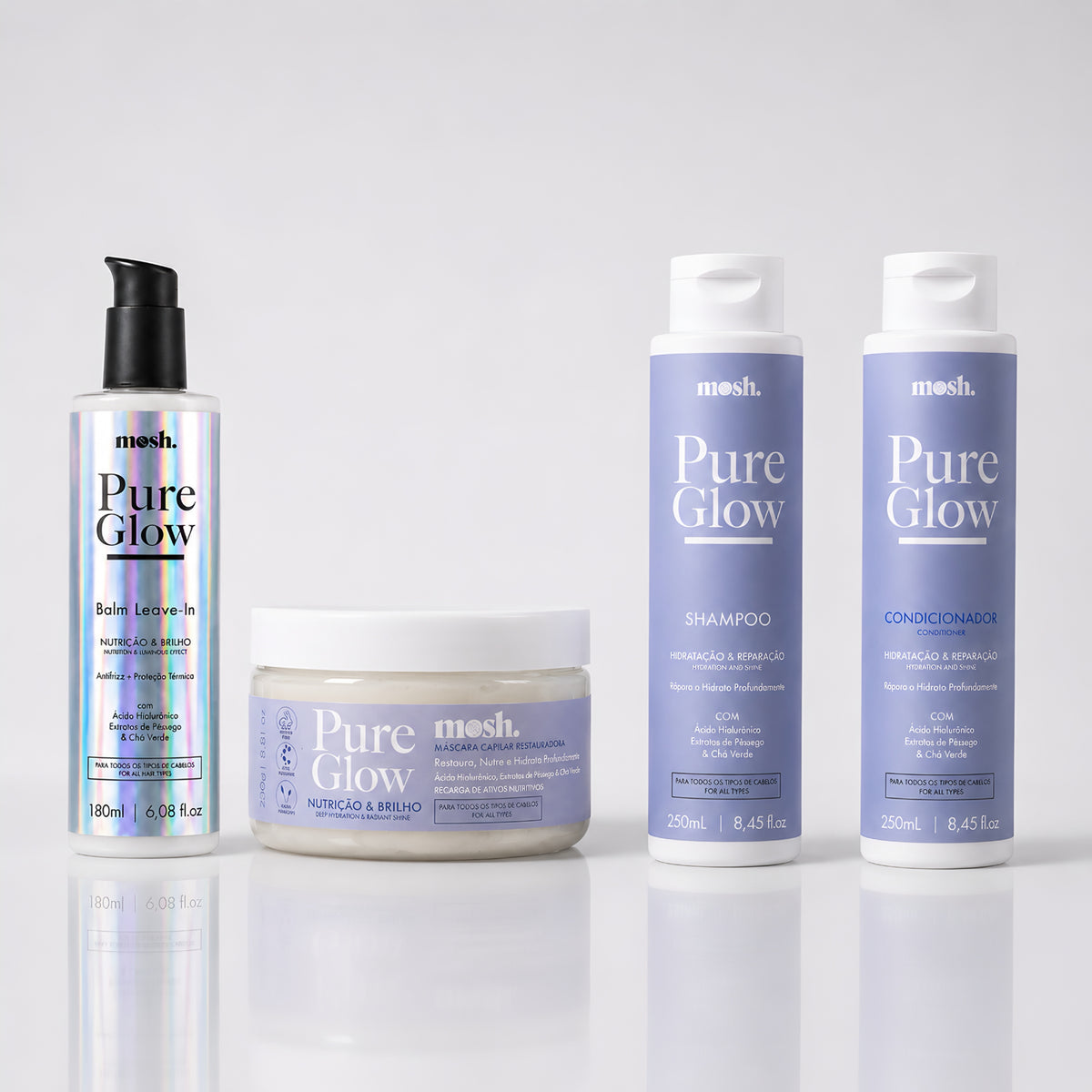Kit Essencial Pure Glow