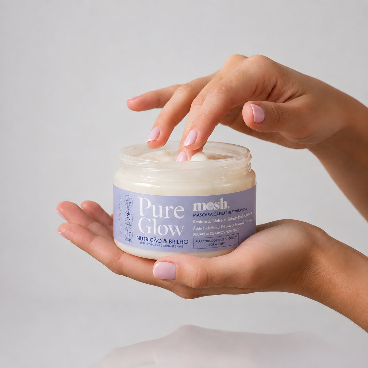 Máscara de Tratamento Pure Glow 250G