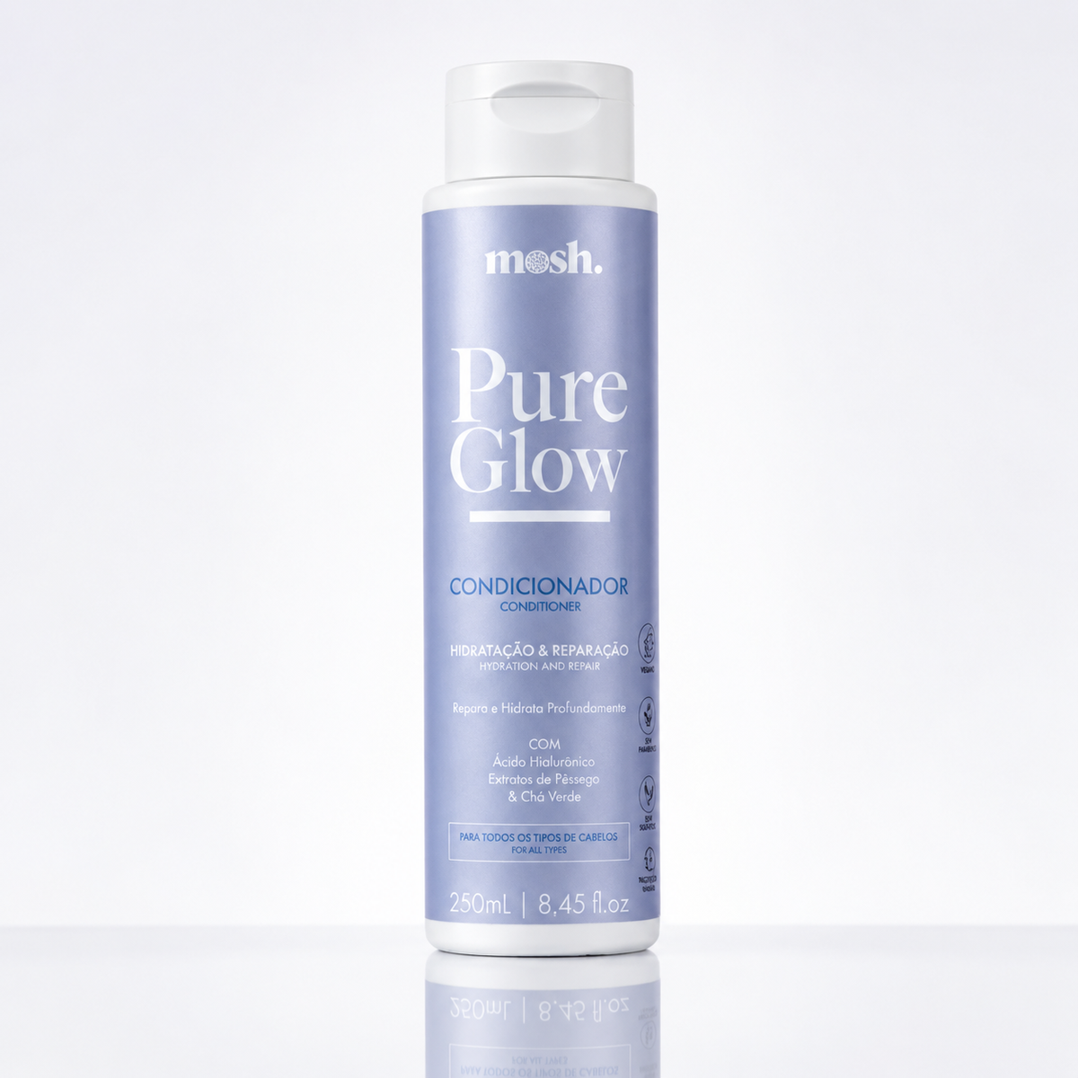 Condicionador Hidratação e Reparação Pure Glow 250ml