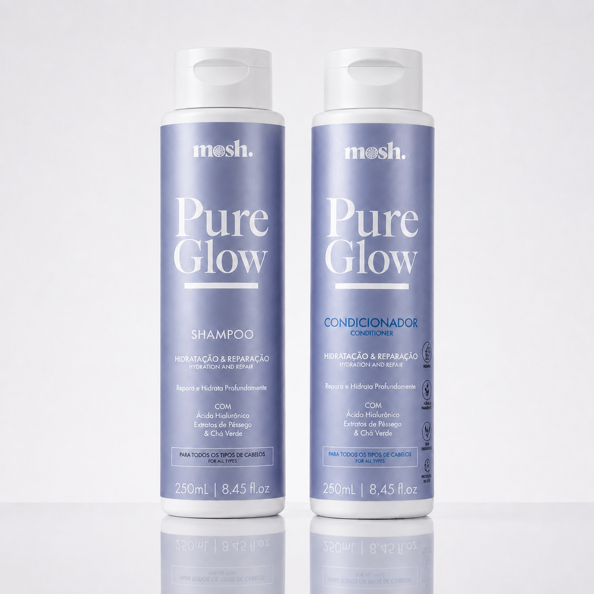Kit Shampoo + Condicionador Pure Glow