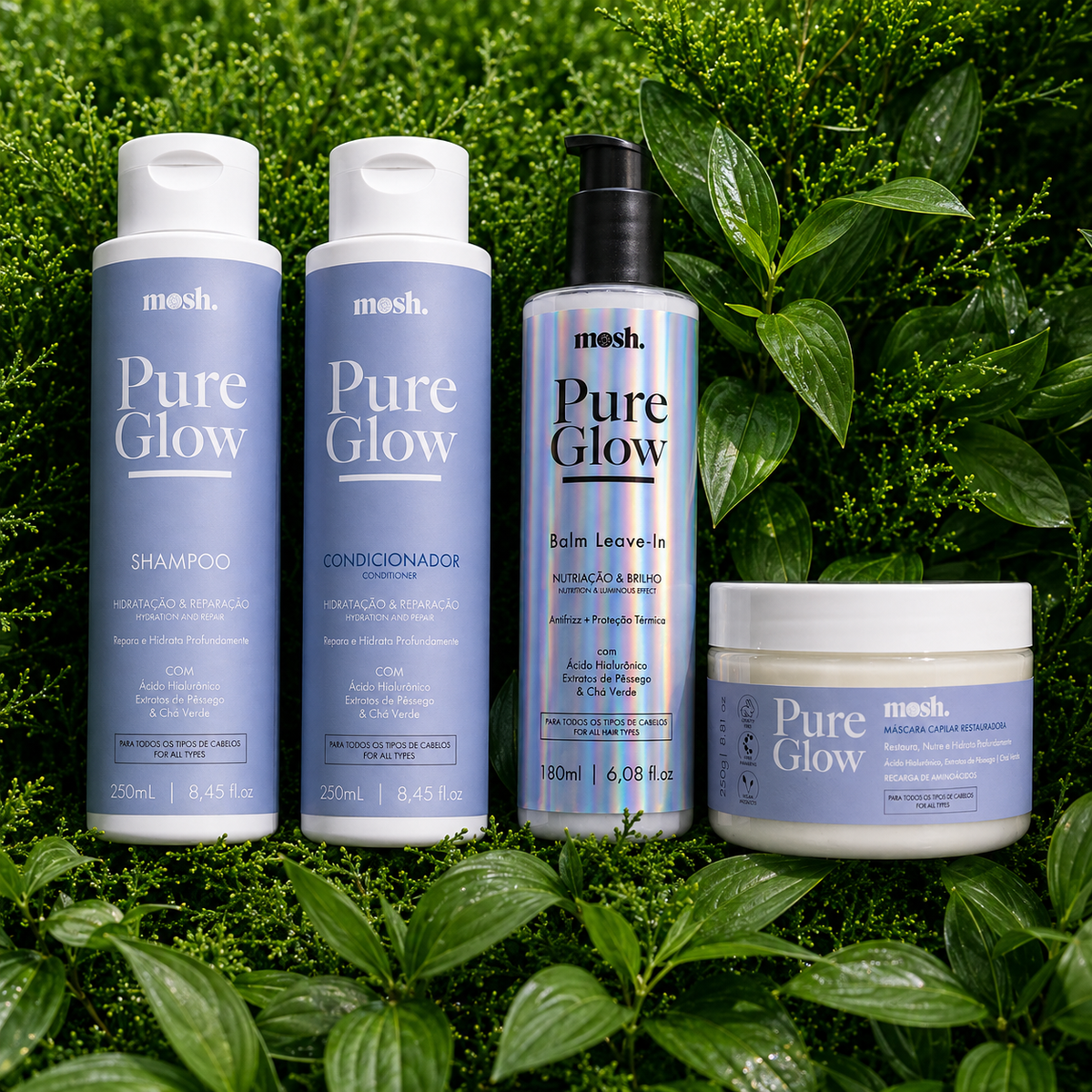 Kit Essencial Pure Glow