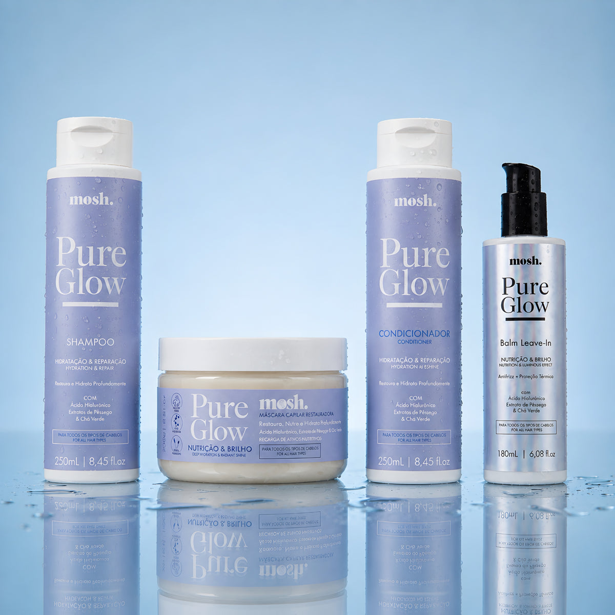 Kit Essencial Pure Glow