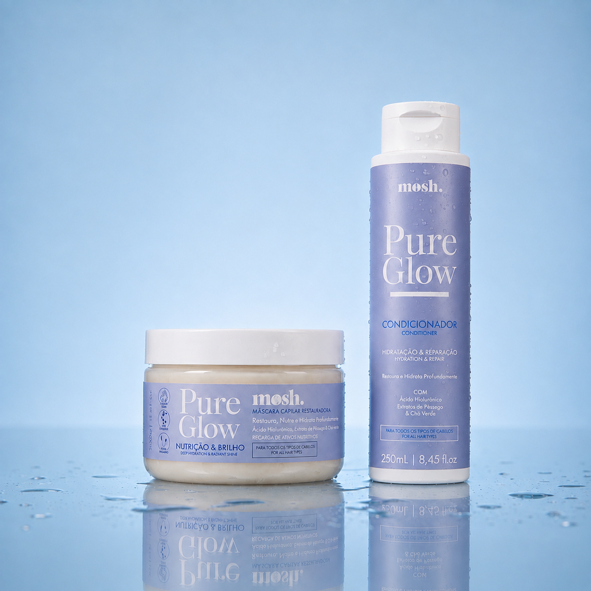 Condicionador + Máscara Pure Glow