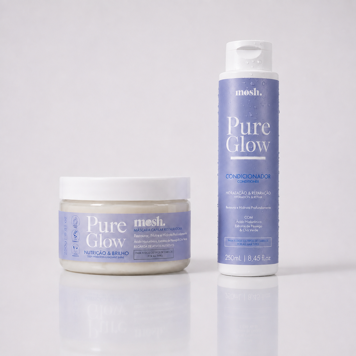 Condicionador + Máscara Pure Glow