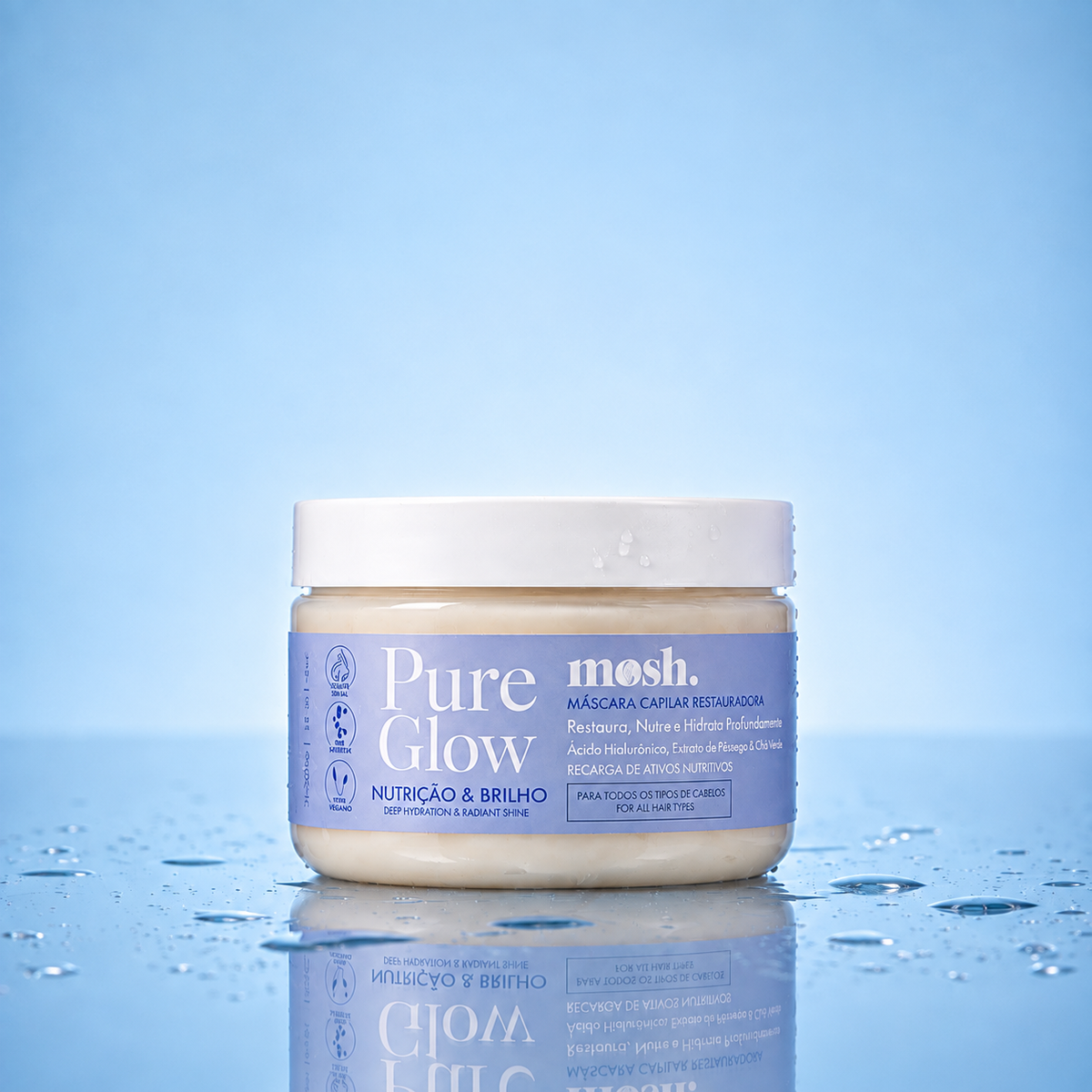 Máscara de Tratamento Pure Glow 250G