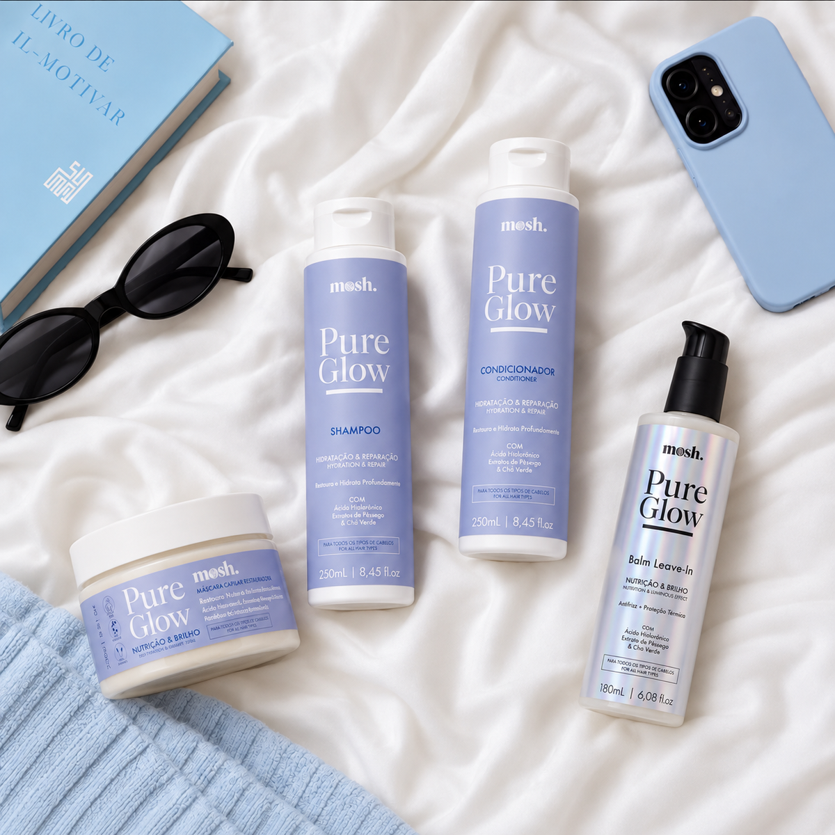 Kit Essencial Pure Glow