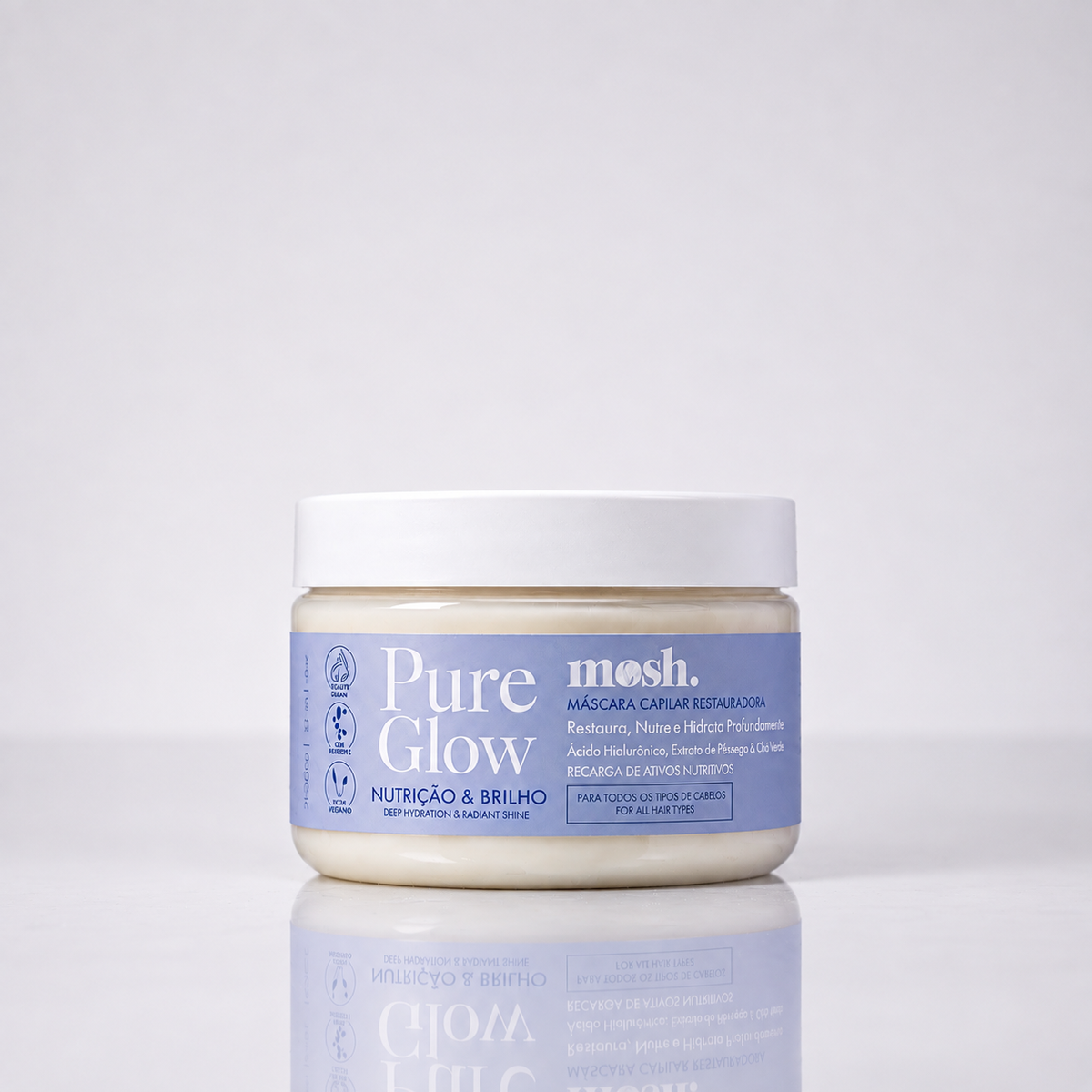 Máscara de Tratamento Pure Glow 250G
