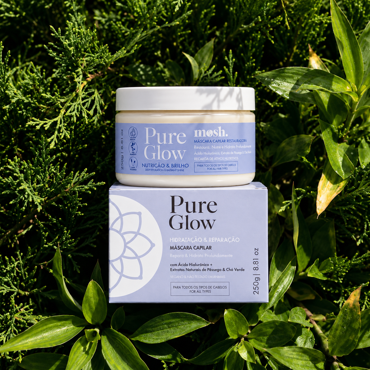 Máscara de Tratamento Pure Glow 250G
