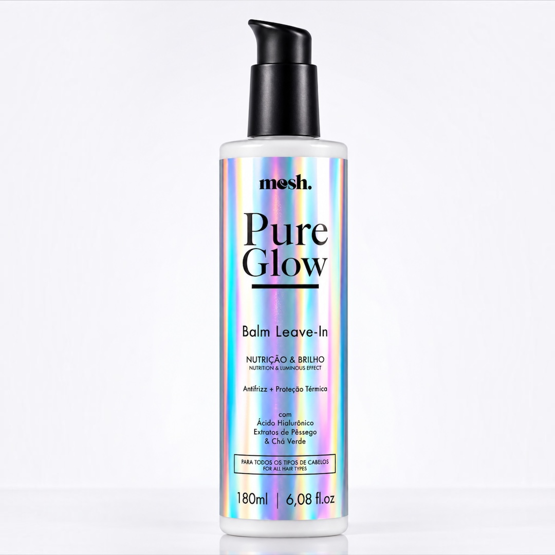Balm Leave-In Antifrizz - Pure Glow