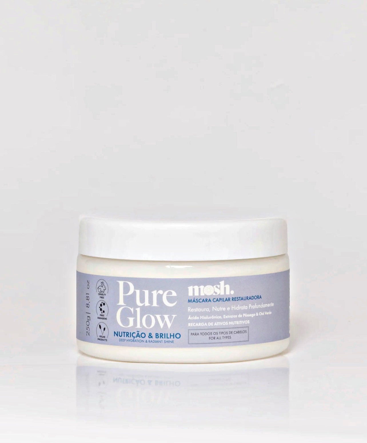 Máscara Restauração e Hidratação Pure Glow 250G