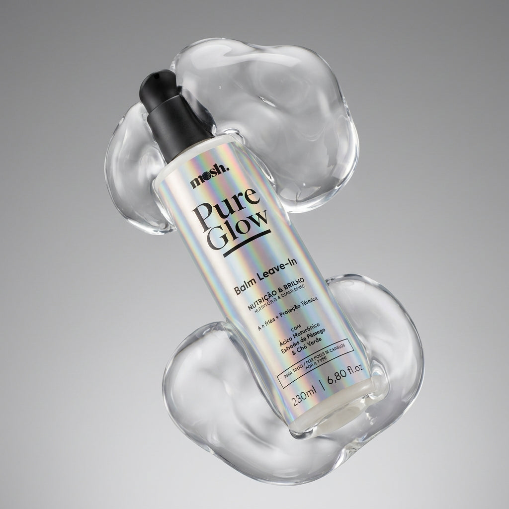 Balm Leave-In Antifrizz Pure Glow 230ml