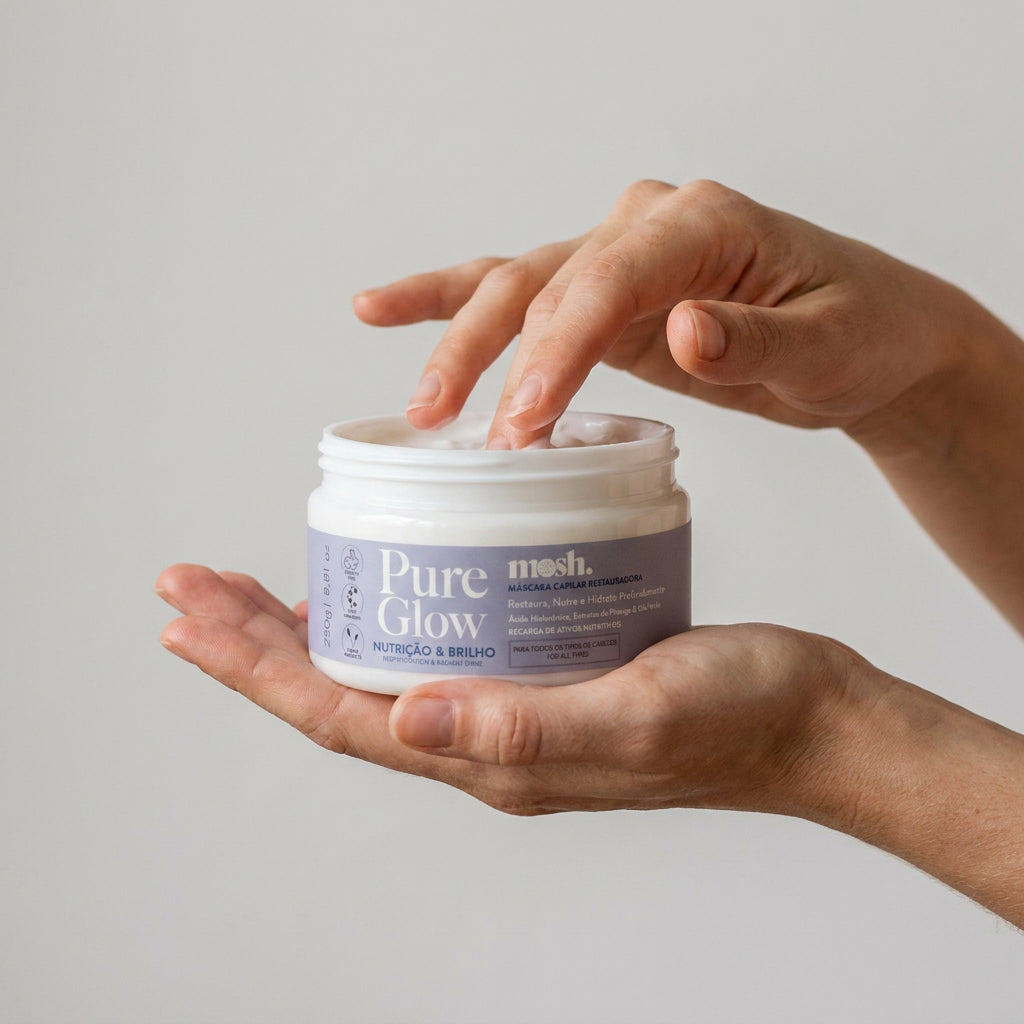 Máscara de Hidratação e Reparação Pure Glow 250G