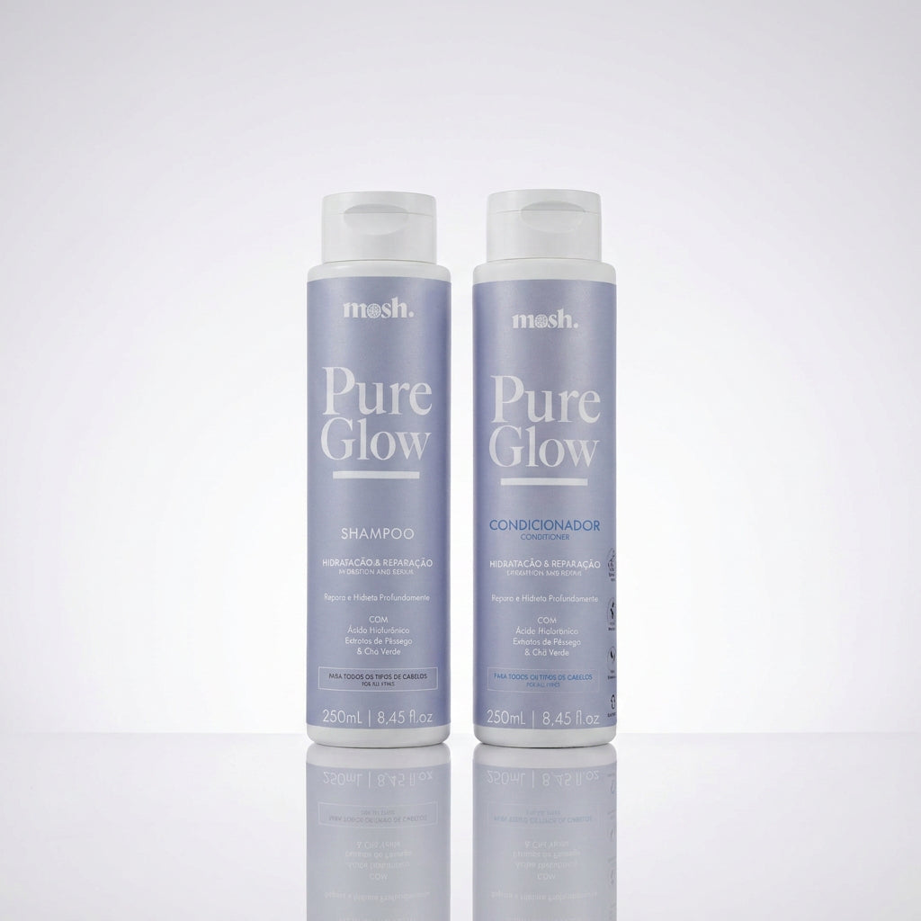Kit Shampoo + Condicionador Pure Glow