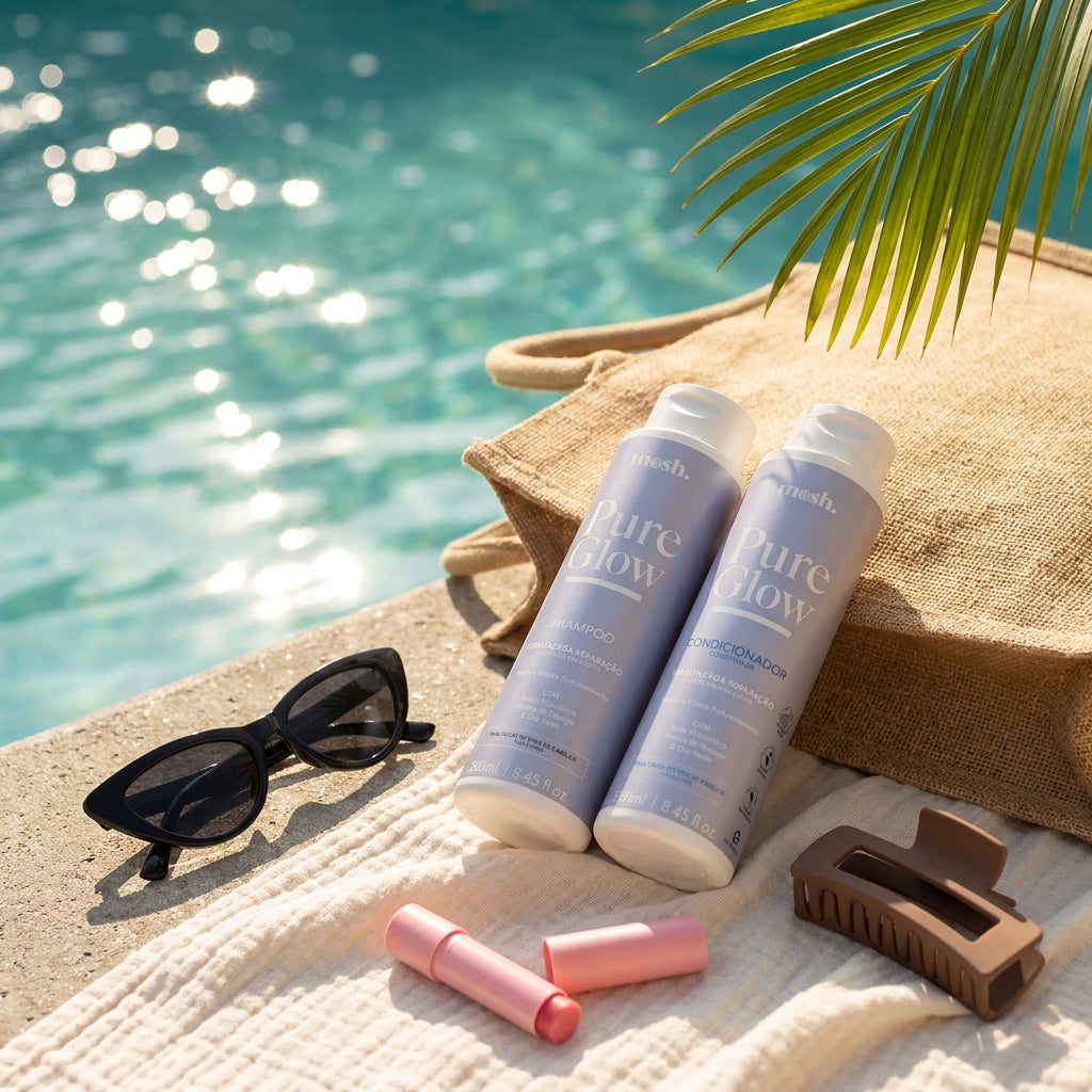 Kit Shampoo + Condicionador Pure Glow