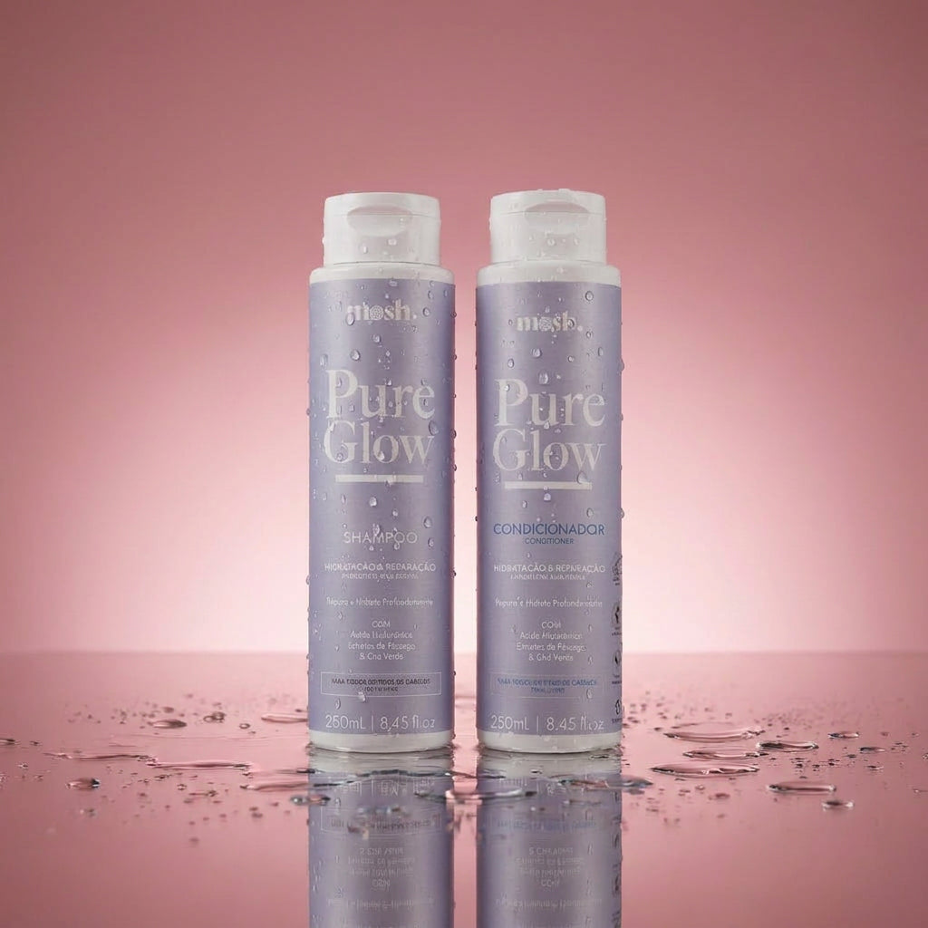 Kit Shampoo + Condicionador Pure Glow