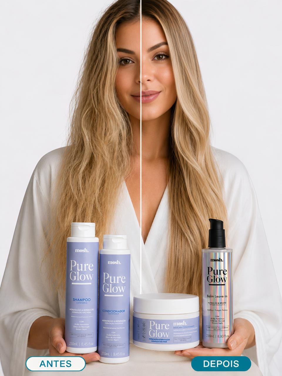Kit Pure Glow Completo Com 30% OFF - Frete Grátis