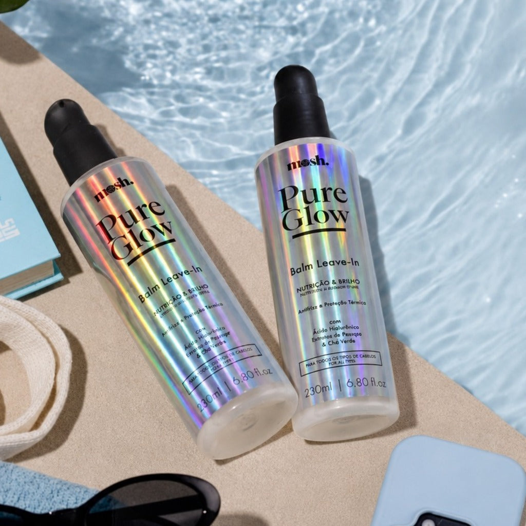 2 Balms Leave-In Antifrizz Pure Glow 230ml