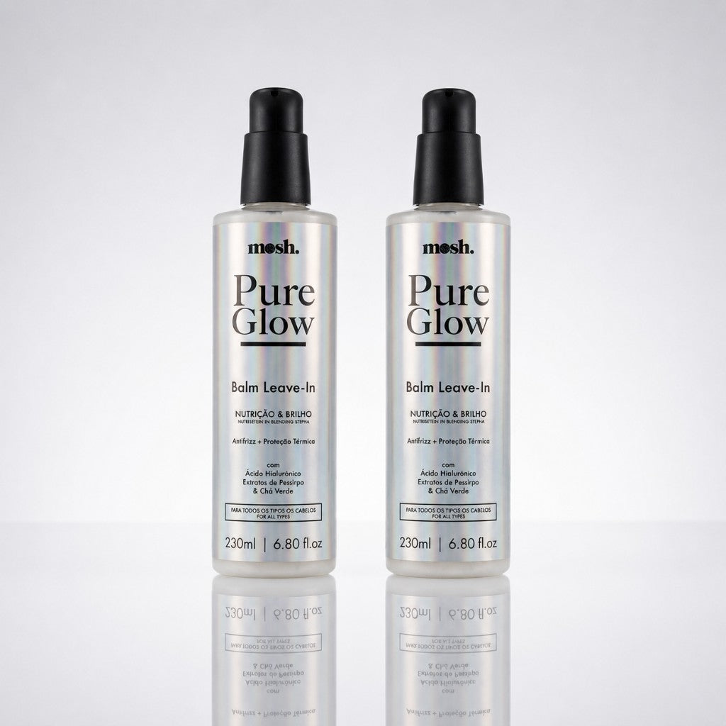 2 Balms Leave-In Antifrizz Pure Glow 230ml
