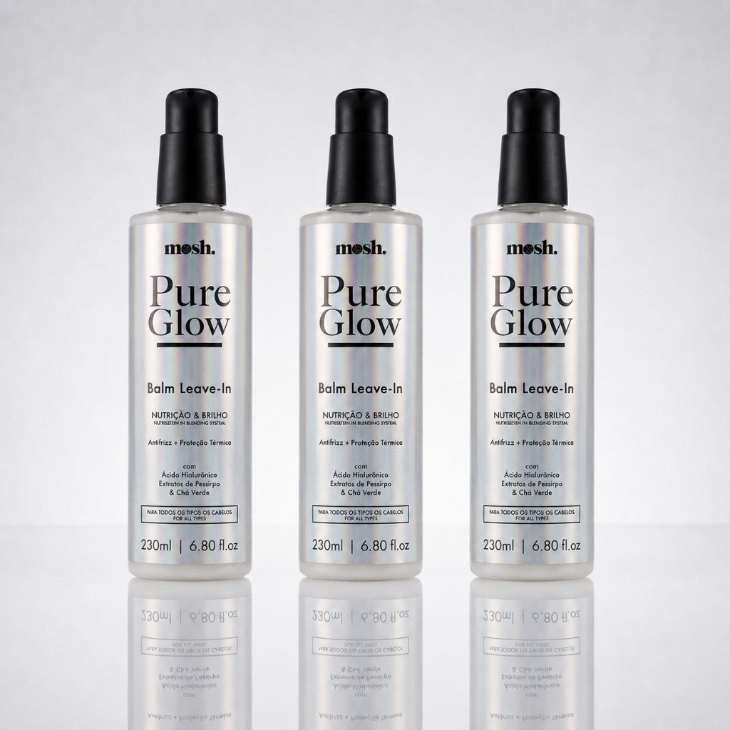 3 Balms Leave-In Antifrizz Pure Glow 230ml