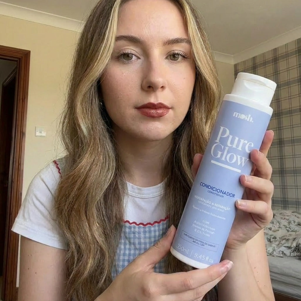 Condicionador Restauração e Hidratação Pure Glow 250ml