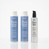 Kit Pure Glow Shampoo + Condicionador + Balm Leave-in 30% OFF